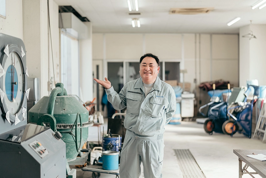 愛媛県にある協和生コン株式会社　品質管理責任者